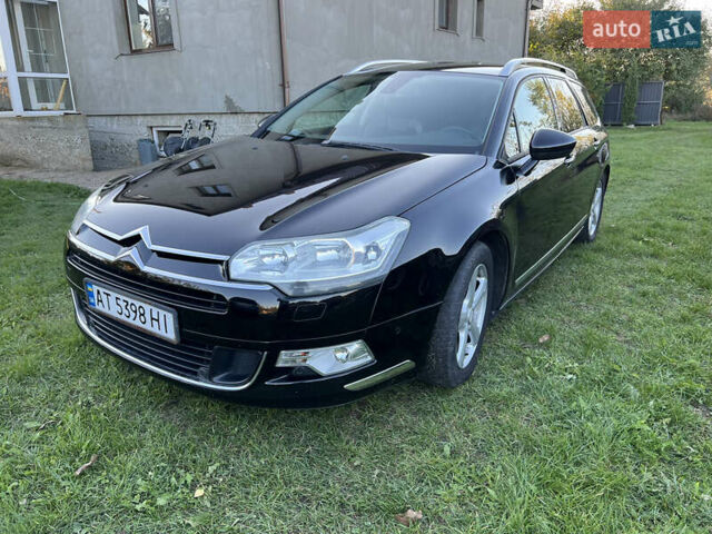 Черный Ситроен С5, объемом двигателя 2.2 л и пробегом 232 тыс. км за 8500 $, фото 1 на Automoto.ua