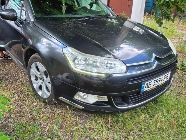 Чорний Сітроен С5, об'ємом двигуна 2 л та пробігом 260 тис. км за 5350 $, фото 1 на Automoto.ua