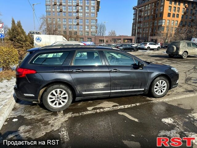 Черный Ситроен С5, объемом двигателя 1.6 л и пробегом 18500 тыс. км за 7000 $, фото 1 на Automoto.ua