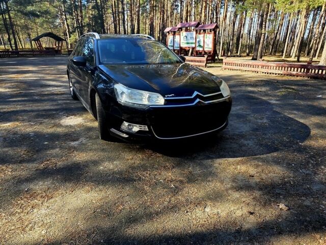 Черный Ситроен С5, объемом двигателя 2 л и пробегом 500 тыс. км за 7000 $, фото 1 на Automoto.ua