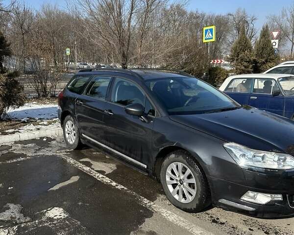Чорний Сітроен С5, об'ємом двигуна 1.6 л та пробігом 178 тис. км за 8000 $, фото 1 на Automoto.ua