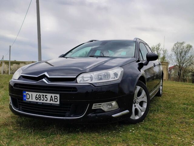 Черный Ситроен С5, объемом двигателя 1.6 л и пробегом 350 тыс. км за 5500 $, фото 1 на Automoto.ua