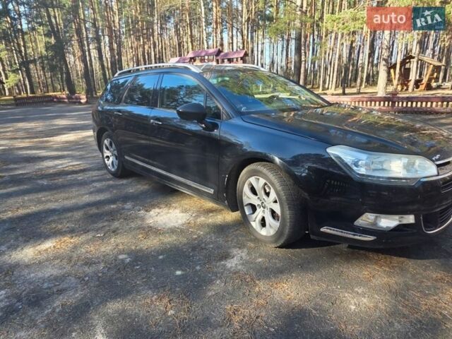 Черный Ситроен С5, объемом двигателя 2 л и пробегом 500 тыс. км за 7000 $, фото 1 на Automoto.ua