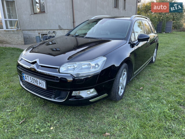 Черный Ситроен С5, объемом двигателя 2.2 л и пробегом 232 тыс. км за 8500 $, фото 1 на Automoto.ua