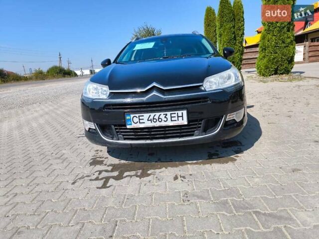 Чорний Сітроен С5, об'ємом двигуна 1.6 л та пробігом 300 тис. км за 5700 $, фото 1 на Automoto.ua