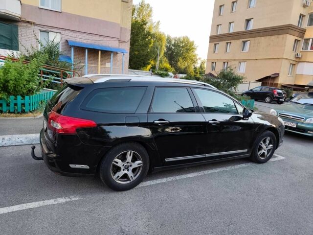 Чорний Сітроен С5, об'ємом двигуна 1.6 л та пробігом 238 тис. км за 5947 $, фото 1 на Automoto.ua
