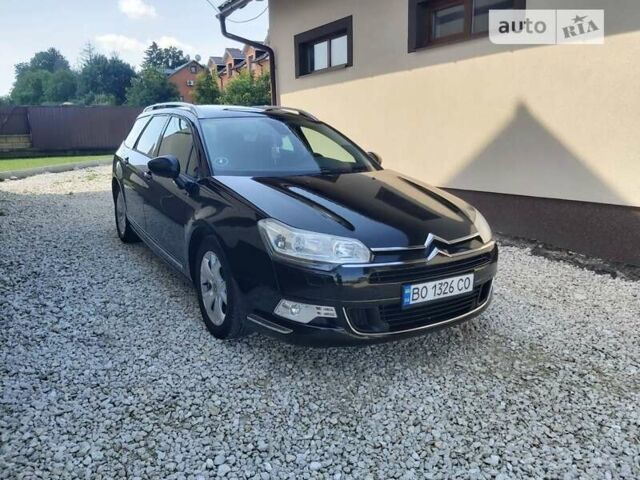 Чорний Сітроен С5, об'ємом двигуна 2 л та пробігом 237 тис. км за 7500 $, фото 1 на Automoto.ua