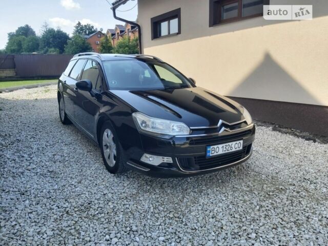Чорний Сітроен С5, об'ємом двигуна 2 л та пробігом 237 тис. км за 7500 $, фото 1 на Automoto.ua
