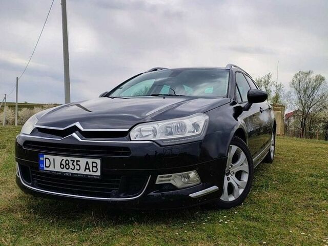 Чорний Сітроен С5, об'ємом двигуна 1.6 л та пробігом 352 тис. км за 6300 $, фото 1 на Automoto.ua