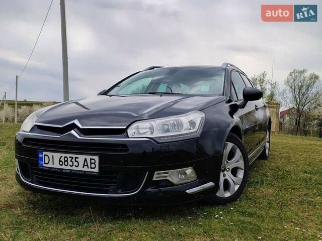 Черный Ситроен С5, объемом двигателя 1.6 л и пробегом 352 тыс. км за 6500 $, фото 1 на Automoto.ua