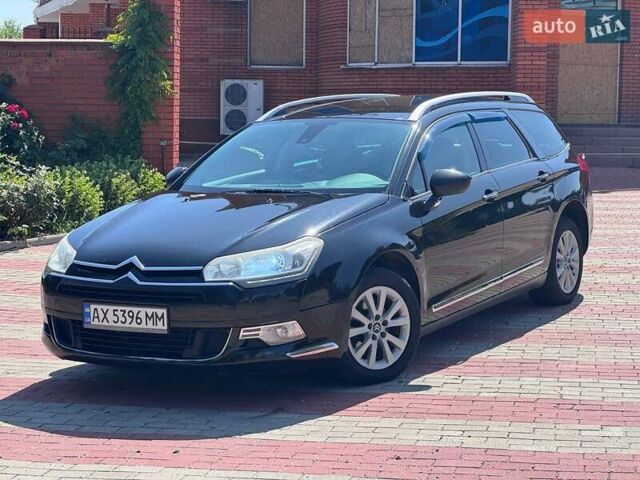 Черный Ситроен С5, объемом двигателя 1.6 л и пробегом 381 тыс. км за 5250 $, фото 1 на Automoto.ua