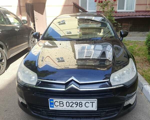 Чорний Сітроен С5, об'ємом двигуна 1.6 л та пробігом 307 тис. км за 6300 $, фото 1 на Automoto.ua