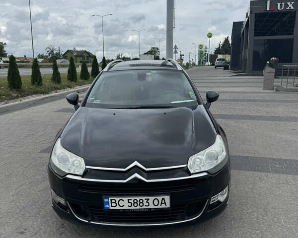 Чорний Сітроен С5, об'ємом двигуна 1.6 л та пробігом 262 тис. км за 4500 $, фото 1 на Automoto.ua