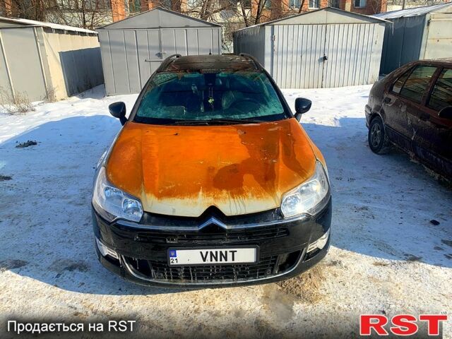 Чорний Сітроен С5, об'ємом двигуна 1.6 л та пробігом 256 тис. км за 4400 $, фото 1 на Automoto.ua