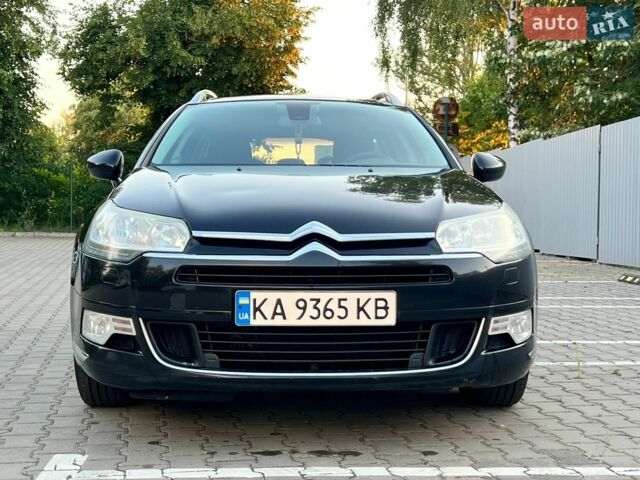 Черный Ситроен С5, объемом двигателя 1.56 л и пробегом 339 тыс. км за 6600 $, фото 1 на Automoto.ua
