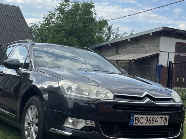 Чорний Сітроен С5, об'ємом двигуна 1.6 л та пробігом 245 тис. км за 7000 $, фото 1 на Automoto.ua
