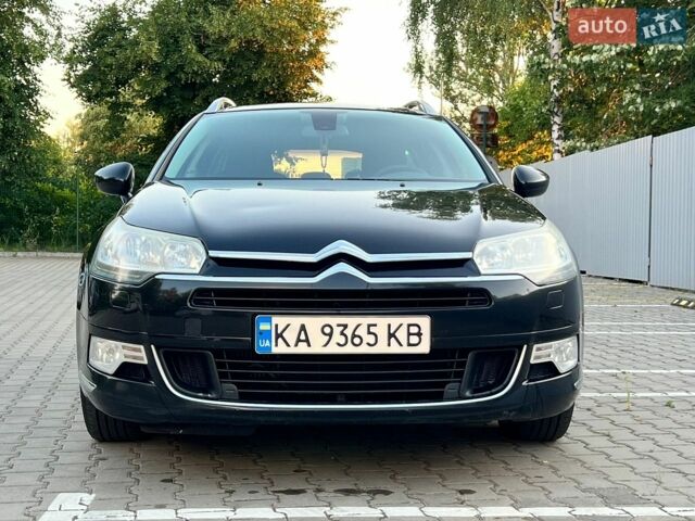 Черный Ситроен С5, объемом двигателя 1.56 л и пробегом 338 тыс. км за 6800 $, фото 1 на Automoto.ua
