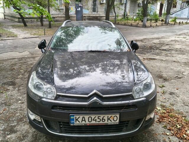 Чорний Сітроен С5, об'ємом двигуна 1.6 л та пробігом 211 тис. км за 2500 $, фото 1 на Automoto.ua