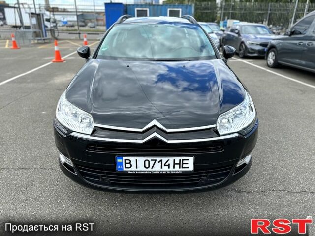 Чорний Сітроен С5, об'ємом двигуна 1.6 л та пробігом 330 тис. км за 6700 $, фото 1 на Automoto.ua