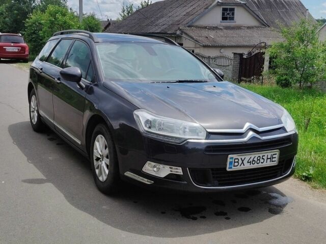 Черный Ситроен С5, объемом двигателя 1.6 л и пробегом 260 тыс. км за 6700 $, фото 1 на Automoto.ua
