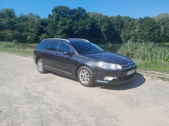 Черный Ситроен С5, объемом двигателя 2 л и пробегом 220 тыс. км за 5600 $, фото 1 на Automoto.ua