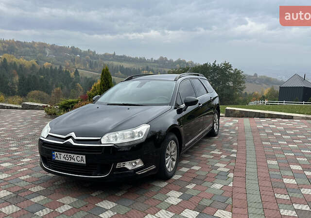 Чорний Сітроен С5, об'ємом двигуна 1.56 л та пробігом 332 тис. км за 7300 $, фото 1 на Automoto.ua