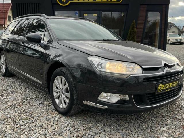 Чорний Сітроен С5, об'ємом двигуна 1.6 л та пробігом 234 тис. км за 7400 $, фото 1 на Automoto.ua