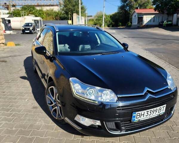 Чорний Сітроен С5, об'ємом двигуна 2.2 л та пробігом 224 тис. км за 11700 $, фото 1 на Automoto.ua