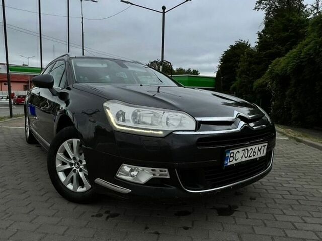 Чорний Сітроен С5, об'ємом двигуна 1.56 л та пробігом 370 тис. км за 5100 $, фото 1 на Automoto.ua