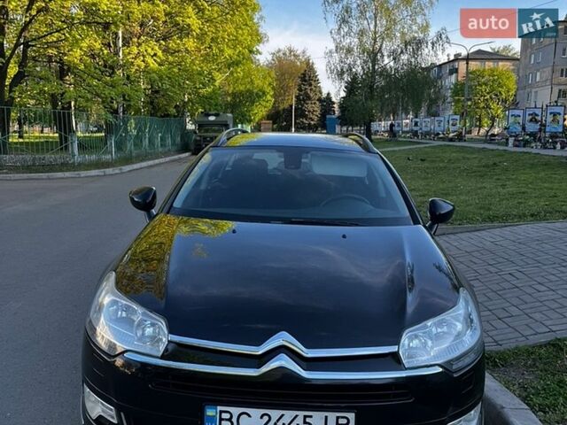 Черный Ситроен С5, объемом двигателя 1.56 л и пробегом 320 тыс. км за 7000 $, фото 1 на Automoto.ua