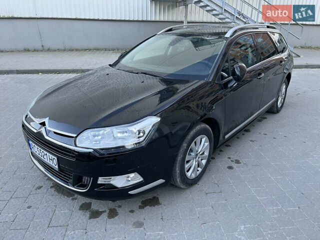 Черный Ситроен С5, объемом двигателя 1.56 л и пробегом 168 тыс. км за 6600 $, фото 1 на Automoto.ua