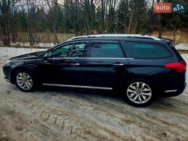 Чорний Сітроен С5, об'ємом двигуна 2 л та пробігом 302 тис. км за 6500 $, фото 1 на Automoto.ua