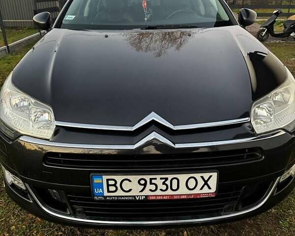 Чорний Сітроен С5, об'ємом двигуна 1.6 л та пробігом 248 тис. км за 7200 $, фото 1 на Automoto.ua