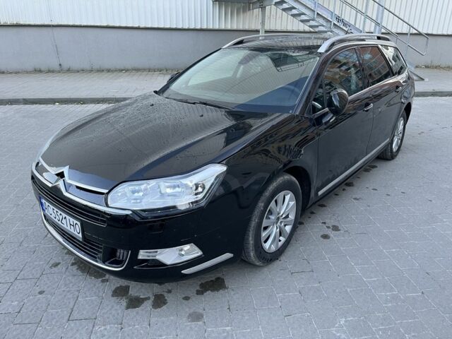 Чорний Сітроен С5, об'ємом двигуна 1.6 л та пробігом 168 тис. км за 6250 $, фото 1 на Automoto.ua