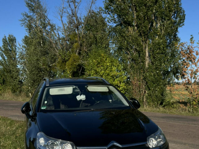 Чорний Сітроен С5, об'ємом двигуна 2 л та пробігом 229 тис. км за 10500 $, фото 1 на Automoto.ua