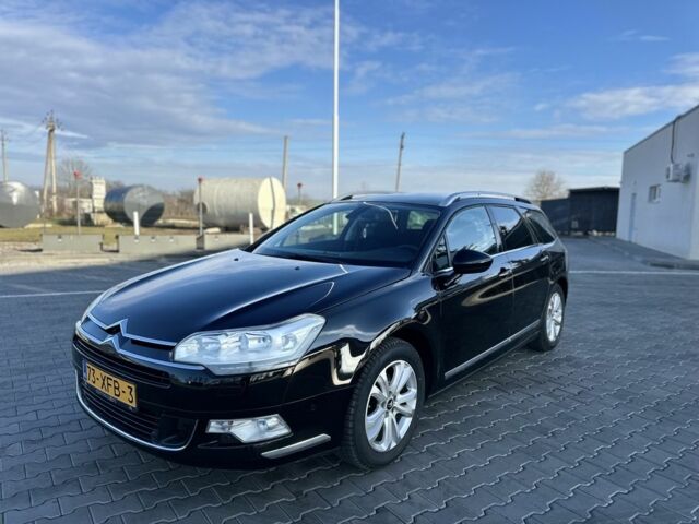 Черный Ситроен С5, объемом двигателя 1.6 л и пробегом 230 тыс. км за 3350 $, фото 1 на Automoto.ua