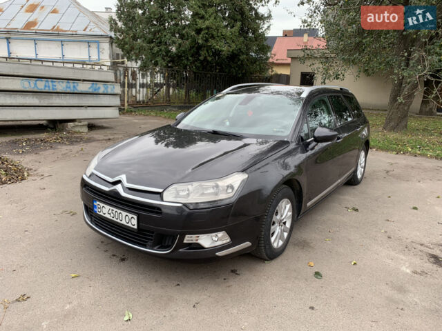 Чорний Сітроен С5, об'ємом двигуна 1.6 л та пробігом 303 тис. км за 7000 $, фото 1 на Automoto.ua