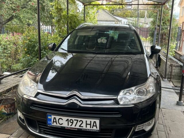 Черный Ситроен С5, объемом двигателя 2 л и пробегом 229 тыс. км за 12000 $, фото 1 на Automoto.ua