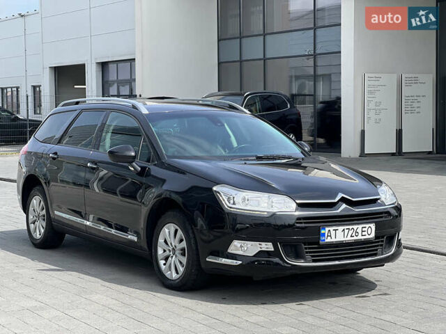 Чорний Сітроен С5, об'ємом двигуна 1.6 л та пробігом 228 тис. км за 8450 $, фото 1 на Automoto.ua