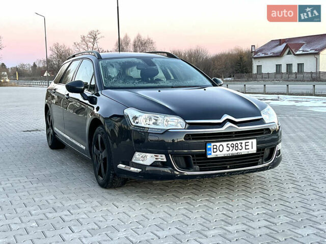 Черный Ситроен С5, объемом двигателя 2 л и пробегом 270 тыс. км за 7300 $, фото 1 на Automoto.ua