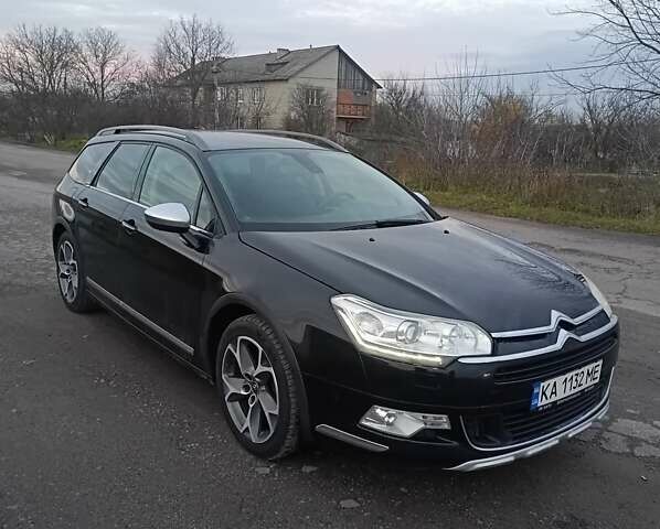 Чорний Сітроен С5, об'ємом двигуна 2.18 л та пробігом 303 тис. км за 10200 $, фото 1 на Automoto.ua