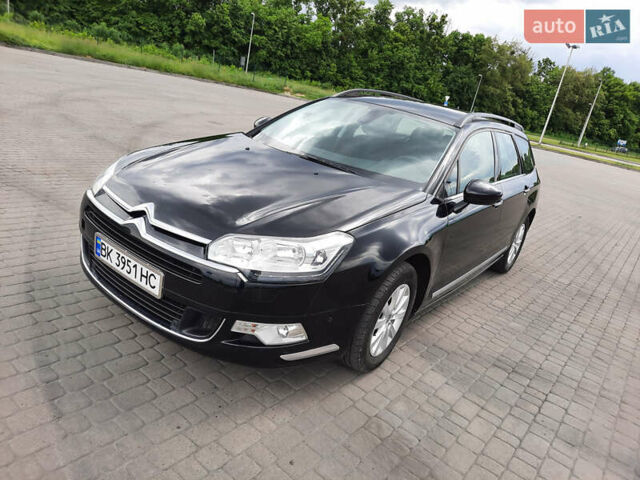 Чорний Сітроен С5, об'ємом двигуна 1.6 л та пробігом 245 тис. км за 8000 $, фото 1 на Automoto.ua