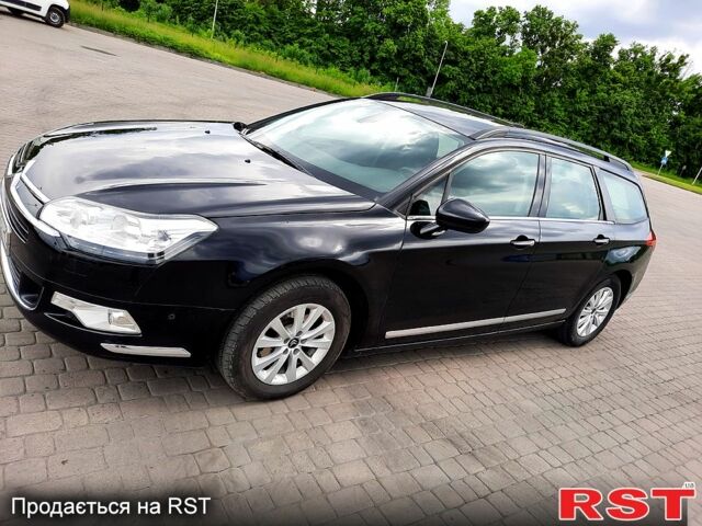 Черный Ситроен С5, объемом двигателя 1.6 л и пробегом 250 тыс. км за 7600 $, фото 1 на Automoto.ua