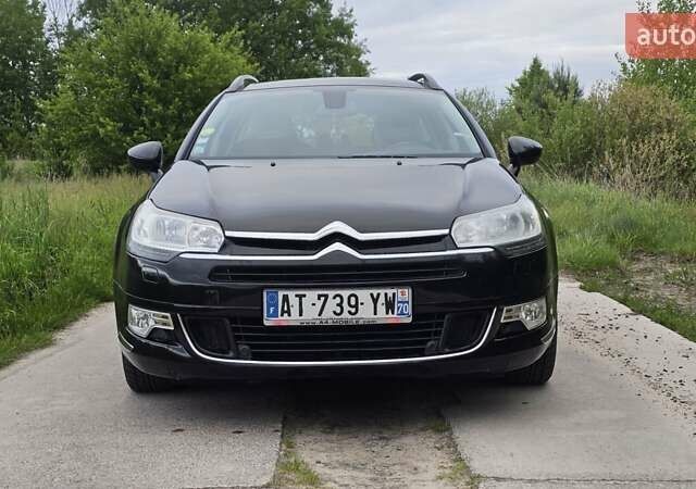 Черный Ситроен С5, объемом двигателя 1.6 л и пробегом 189 тыс. км за 8299 $, фото 1 на Automoto.ua