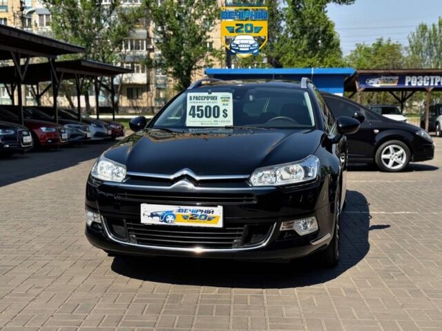 Чорний Сітроен С5, об'ємом двигуна 1.6 л та пробігом 201 тис. км за 9750 $, фото 1 на Automoto.ua