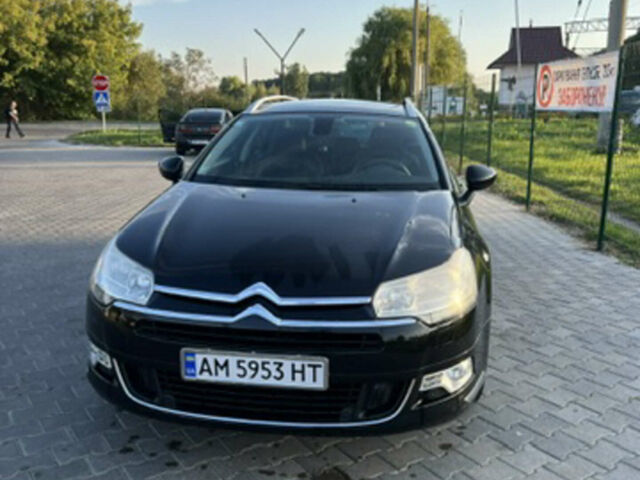 Чорний Сітроен С5, об'ємом двигуна 1.6 л та пробігом 223 тис. км за 8200 $, фото 1 на Automoto.ua