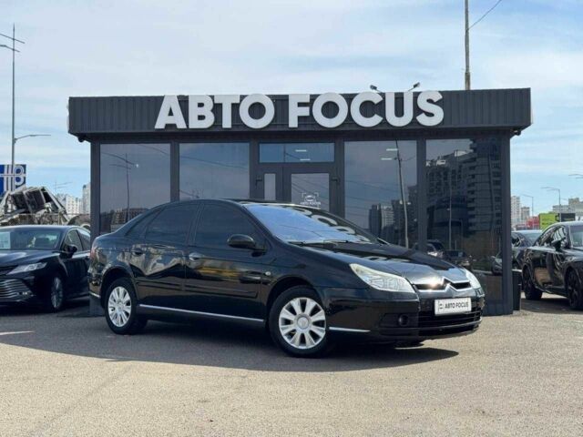 Черный Ситроен С5, объемом двигателя 0 л и пробегом 249 тыс. км за 5290 $, фото 1 на Automoto.ua