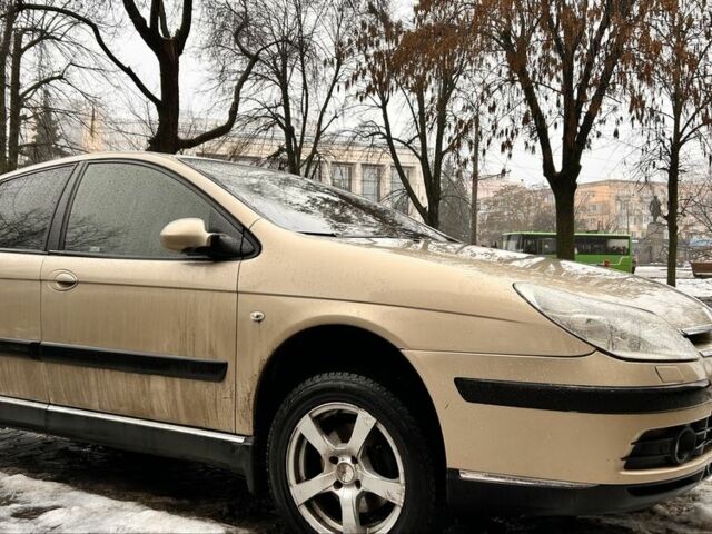 Коричневый Ситроен С5, объемом двигателя 2 л и пробегом 276 тыс. км за 4300 $, фото 1 на Automoto.ua