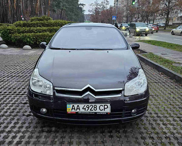 Коричневый Ситроен С5, объемом двигателя 2 л и пробегом 260 тыс. км за 2400 $, фото 1 на Automoto.ua