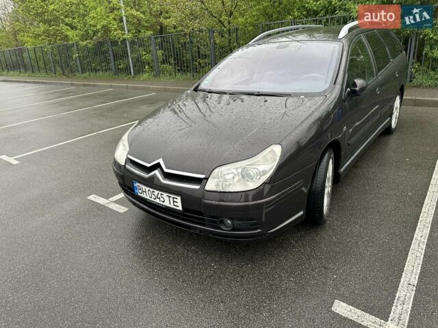 Коричневий Сітроен С5, об'ємом двигуна 2 л та пробігом 295 тис. км за 4600 $, фото 1 на Automoto.ua